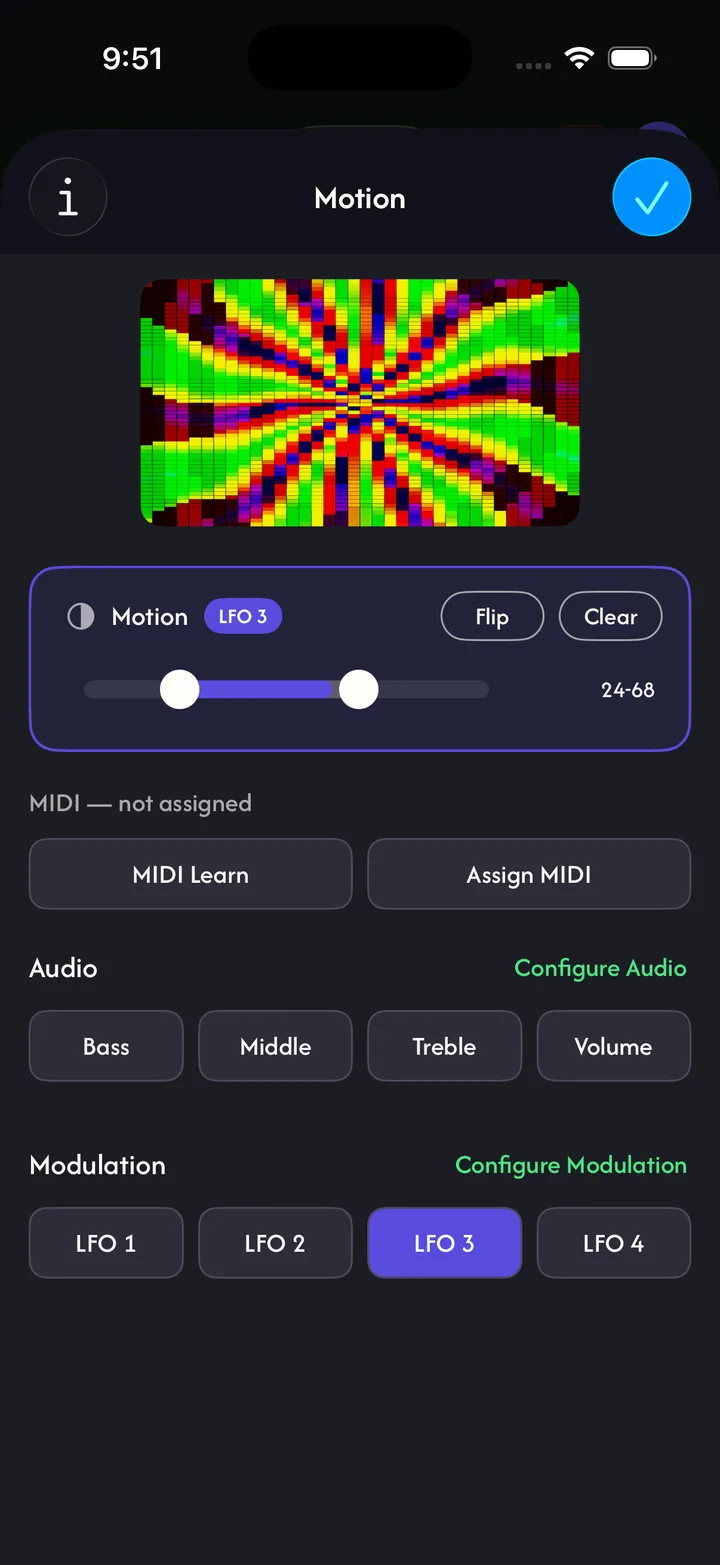 App screenshots (2 / 4)