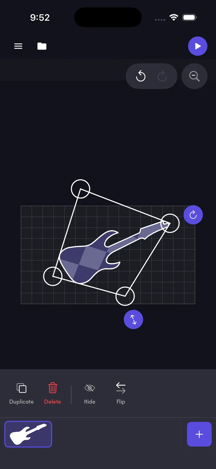 App screenshots (3 / 4)