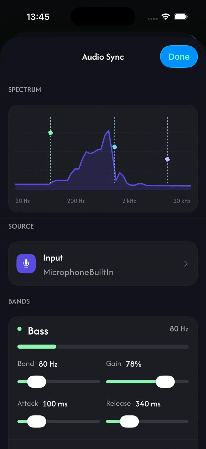 App screenshots (4 / 4)